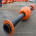 Rigid  flexible pe dredging pipe float collar with maintenance free